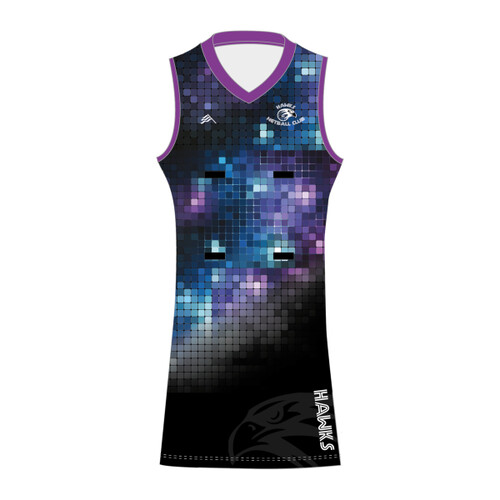 Hawks Netball Dress – Junior Thumbnail