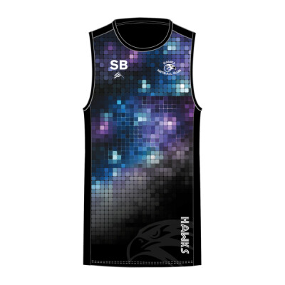 Hawks Netball Club Vest – Adult Thumbnail