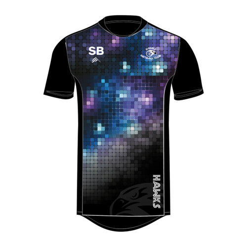 Hawks Netball Club Technical Tee – Adult Thumbnail