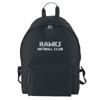 Hawks Netball Club Backpack Thumbnail