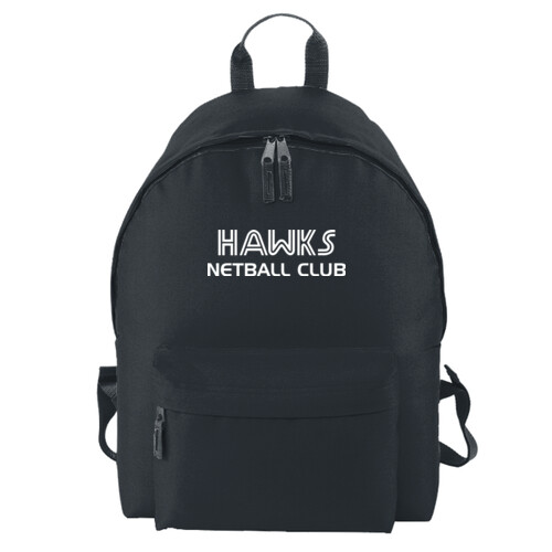 Hawks Netball Club Backpack Thumbnail