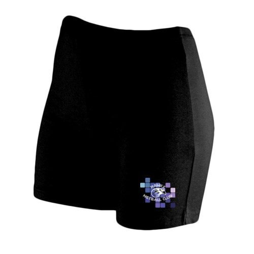 Hawks Netball Club Cropped Shorts – Womens Thumbnail